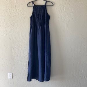 Universal Thread Blue long maxi dress